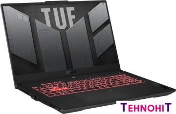 Игровой ноутбук ASUS TUF Gaming A17 2023 FA707NVR-HX031