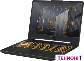 Игровой ноутбук ASUS TUF Gaming F15 FX506HC-HN397W