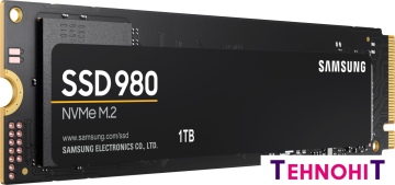 SSD Samsung 980 1TB MZ-V8V1T0BW