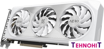 Видеокарта Gigabyte GeForce RTX 4060 Aero OC 8G GV-N4060AERO OC-8GD
