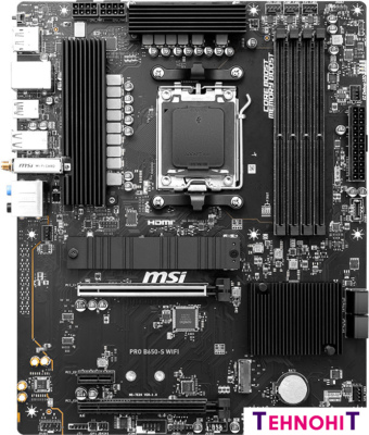 Материнская плата MSI Pro B650-S WiFi