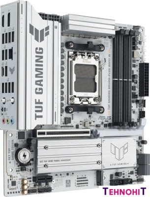 Материнская плата ASUS TUF Gaming B850M-Plus WiFi7 W