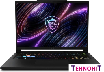 Игровой ноутбук MSI Raider 16 HX B2WI-069XBY