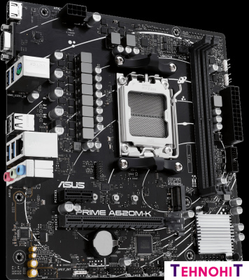 Материнская плата ASUS Prime A620M-K