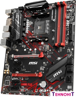 Материнская плата MSI B450 Gaming Plus Max