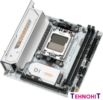 Материнская плата Maxsun eSport B650ITX WiFi Ice