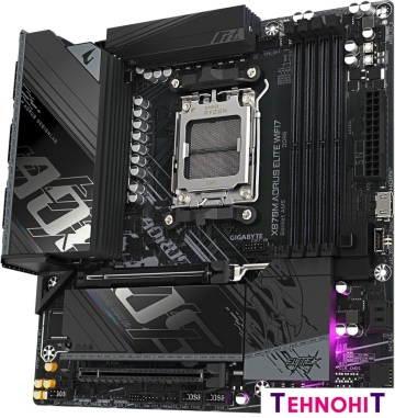 Материнская плата Gigabyte X870M Aorus Elite WiFi7
