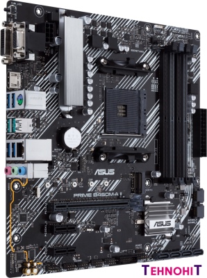 Материнская плата ASUS Prime B450M-A II
