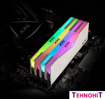 Оперативная память A-Data XPG Spectrix D50 RGB 8ГБ DDR4 3600 МГц AX4U36008G18I-SW50