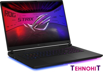 Игровой ноутбук ASUS ROG Strix SCAR 18 2025 G835LW-SA112W