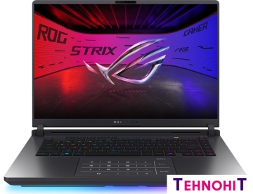 Игровой ноутбук ASUS ROG Strix G16 2025 G615JMR-S5119