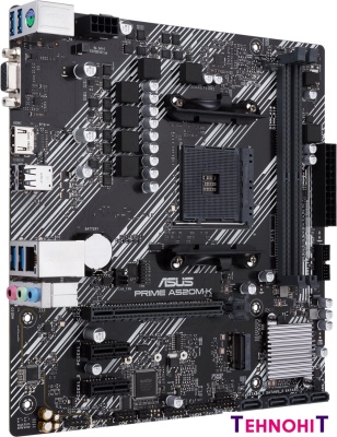 Материнская плата ASUS Prime A520M-K