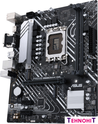 Материнская плата ASUS Prime B660M-K D4