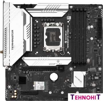 Материнская плата Maxsun Terminator B760M D4 WIFI6E