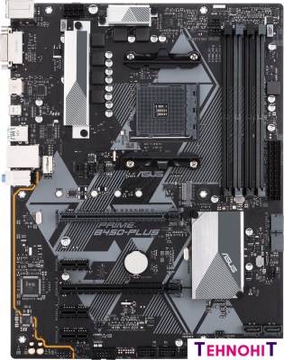 Материнская плата ASUS Prime B450-Plus