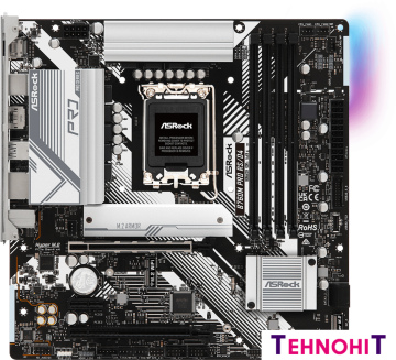 Материнская плата ASRock B760M Pro RS/D4
