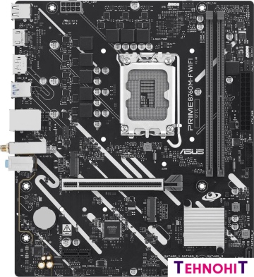 Материнская плата ASUS Prime B760M-F WiFi