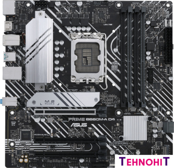 Материнская плата ASUS Prime B660M-A D4-CSM