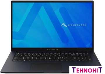 Ноутбук Maibenben Medio M17A M17A-R758UMF1SLURE1