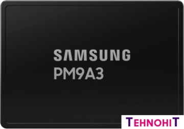 SSD Samsung PM9A3 1.92TB MZQL21T9HCJR-00A07
