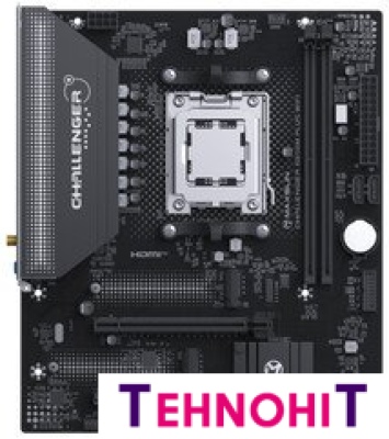Материнская плата Maxsun Challenger B850M Plus WiFi