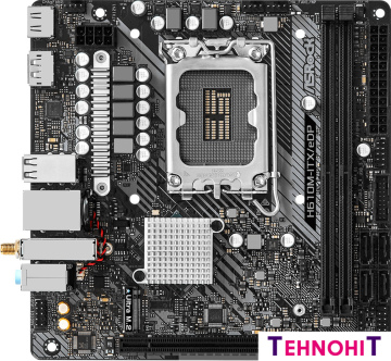 Материнская плата ASRock H610M-ITX/EDP