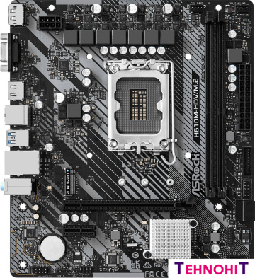 Материнская плата ASRock H610M-HDV/M.2 R2.0
