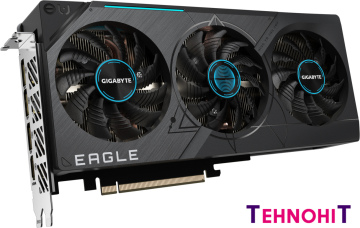 Видеокарта Gigabyte GeForce RTX 4070 Super Eagle OC 12G GV-N407SEAGLE OC-12GD