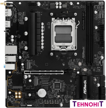 Материнская плата ASRock A620AM-X WiFi