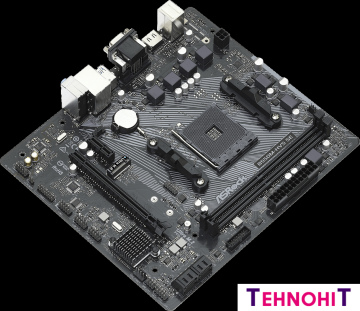 Материнская плата ASRock B550M-HVS SE