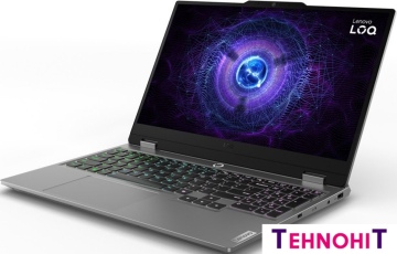 Игровой ноутбук Lenovo LOQ 15IRX9 83DV00JJRK