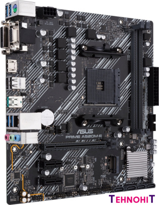 Материнская плата ASUS Prime A520M-E/CSM