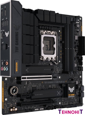 Материнская плата ASUS TUF Gaming B760M-Plus D4