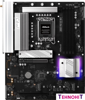 Материнская плата ASRock B860 Pro RS WiFi