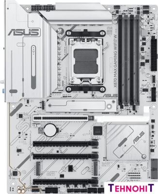 Материнская плата ASUS X870 MAX Gaming WiFi7 W