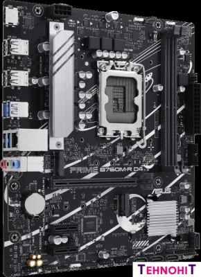 Материнская плата ASUS PRIME B760M-R D4