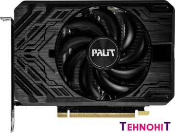 Видеокарта Palit GeForce RTX 4060 Ti StormX 8GB GDDR6 NE6406T019P1-1060F