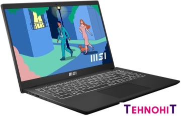 Ноутбук MSI Modern 15 B12MO-1058XBY