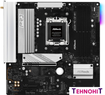 Материнская плата ASRock B650M Pro X3D WiFi