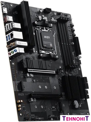 Материнская плата MSI Pro B840-S Evo WiFi6E