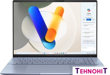 Ноутбук ASUS Vivobook S 16 OLED S5606CA-RI173W