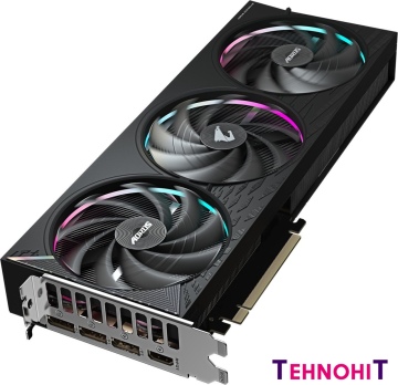 Видеокарта Gigabyte Aorus GeForce RTX 5060 Ti Elite 16G GV-N506TAORUS E-16GD