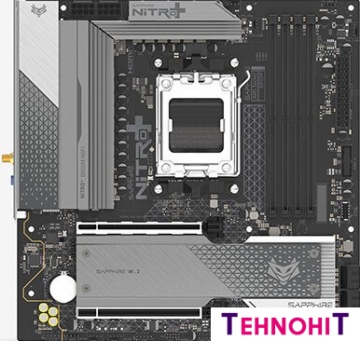 Материнская плата Sapphire Nitro+ B850M WiFi