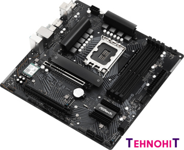 Материнская плата ASRock B760M PG Lightning WiFi
