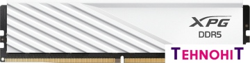 Оперативная память ADATA XPG Lancer Blade 2x16ГБ DDR5 6000 МГц AX5U6000C3416G-DTLABWH