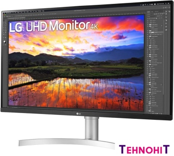 Монитор LG 32UN650-W