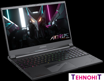 Игровой ноутбук Gigabyte Aorus 15X ASF-D3KZ754SH