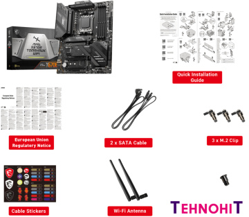 Материнская плата MSI MAG X670E Tomahawk WiFi