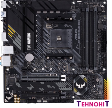 Материнская плата ASUS TUF Gaming B550M-Plus