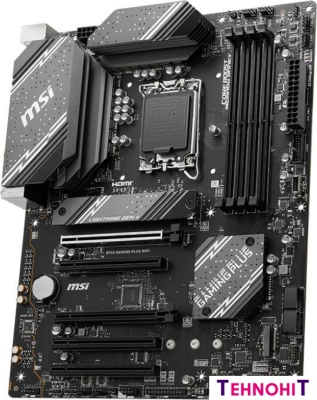 Материнская плата MSI B760 Gaming Plus WiFi